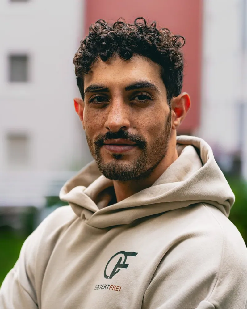 Kaisan Nashwan, Mitgründer und Einsatzleitung von Objektfrei