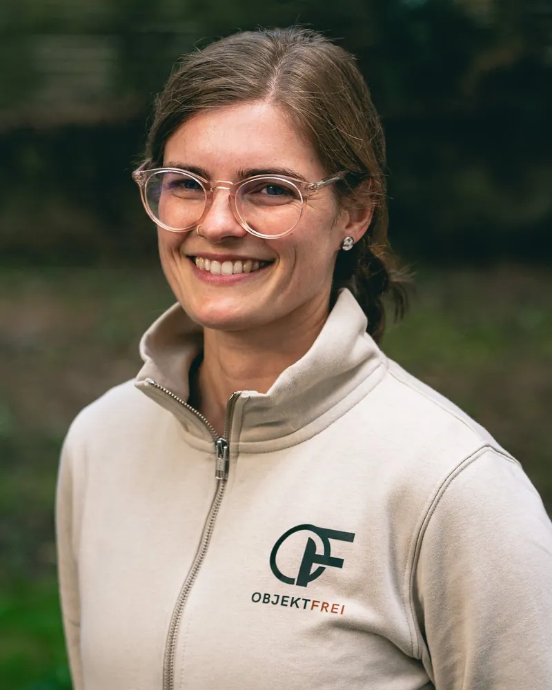 Sandra Löhmann, Gründerin und Geschäftsleitung von Objektfrei